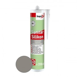 SOPRO silikón sanitárny lichtgrau 23, 310 ml 239023