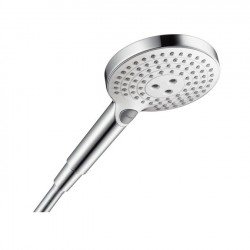 Hansgrohe Raindance Select S ručná sprcha 120 3jet chróm/biela,26530400