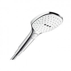 Hansgrohe Raindance Select E ručná sprcha 120 3jet chróm/biela 26520400