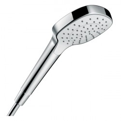 Hansgrohe Croma Select E ručná sprcha 1jet, biela/chróm, 26814400