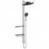 Hansgrohe Rainfinity sprchový systém Showerpipe 360 1jet k telesu pod omietkou chróm 26842000