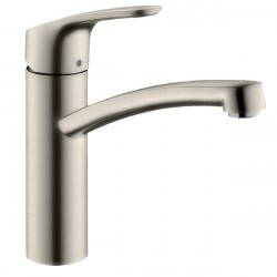 Hansgrohe Focus M41 páková drezová batéria 160, vzhľad nerez 31806800