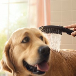 Hansgrohe DogShower ručná sprcha 150 3jet pre psov matná čierna, 26640670