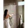 Hansgrohe Croma hlavová sprcha 280 1jet EcoSmart k sprchovému ramenu čierna matná 26221670