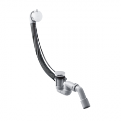 Hansgrohe Flexaplus vaňový sifón S 52cm, teleso+krytky, chróm 58150000