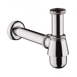 HANSGROHE sifóny - bidetový flľaškový sifón 5/4" x 220mm DN32 chróm, 55213000