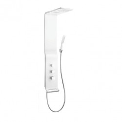 Hansgrohe Raindance sprchový panel Lift 180 2jet na stenu biela/chróm 27008400