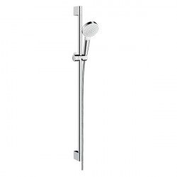 Hansgrohe Crometta sprchový set 1jet s tyčou 0,90m biela/chróm, 26537400