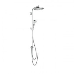 Hansgrohe Crometta sprchový systém S Showerpipe 240 1jet EcoSmart 9 l/min Reno chróm, 27270000