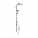 Hansgrohe Crometta sprchový systém S Showerpipe 240 1jet EcoSmart 9 l/min Reno chróm, 27270000