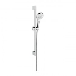 Hansgrohe Crometta sprchový set Vario Green 6 l/min s tyčou 0,65m biela/chróm 26555400