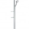Hansgrohe Raindance Select S sprchový set 120 3jet s nástennou tyčou 150cm s poličkami, chróm, 27646000