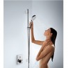 Hansgrohe Raindance Select S sprchový set 120 3jet so sprchovou tyčou 0,90m biela/chróm, 26631400