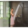 Hansgrohe Raindance Select S sprchový set 120 3jet PowderRain, tyčou 65cm a mydelničkou chróm, 27654000