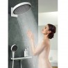 Hansgrohe Rainfinity horná sprcha 250 1jet PowderRain s nástenným pripojením chróm 26226000