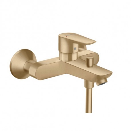 Hansgrohe Talis E vaňová batéria na omietku kartáčovaný bronz 71740140