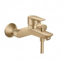 Hansgrohe Talis E vaňová batéria na omietku kartáčovaný bronz 71740140