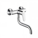 Hansgrohe Focus M41 páková drezová batéria, chróm 31825000