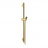 Hansgrohe Unica´S Puro sprchová tyč 65 cm so sprchovou hadicou leštený vzhľad zlata, 28632990
