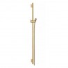 Hansgrohe Unica´S Puro sprchová tyč 90 cm so sprchovou hadicou kartáčovaný bronz, 28631140