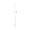 Hansgrohe Unica´S Puro sprchová tyč 65 cm so sprchovou hadicou matná biela, 28632700