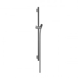 Hansgrohe Unica´S Puro sprchová tyč 65 cm so sprchovou hadicou kartáčovaný čierny chróm, 28632340