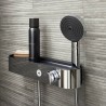 HANSGROHE Pulsify ShowerTablet Select sprchový termostat 400 na stenu matná biela, 24360700