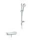 Hansgrohe Raindance Select E sprchový set 120 3jet 65cm s termostatom Ecostat Select chróm, 27038000