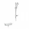 Hansgrohe Raindance Select E sprchový set 120 3jet 65cm s termostatom Ecostat Select chróm, 27038000