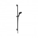 HANSGROHE Pulsify Select S sprchová sada 105 3jet Relaxation so sprchovou tyčou 90cm matná čierna, 24170670