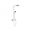 HANSGROHE Pulsify Showerpipe 260 1jet s termostatom ShowerTablet Select 400 chróm, 24220000