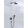 Hansgrohe Raindance S sprchový systém 240 1jet PowderRain s termostatom ShowerSelect S matná čierna, 27959670
