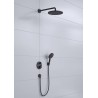 Hansgrohe Croma sprchový systém 280 1jet s termostatom Ecostat S matná čierna, 27961670