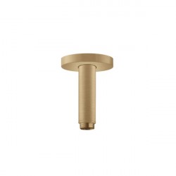 Hansgrohe sprchové rameno S 100 mm, do stropu, kartáčovaný bronz, 27393140