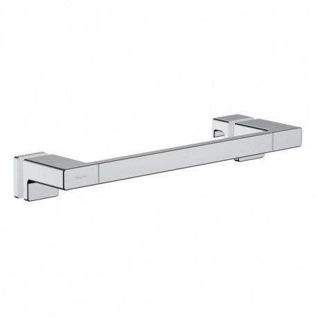 Hansgrohe AddStoris rukoväť/madlo pre sprchové dvere, dĺžka 40 cm, chróm 41759000