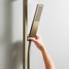 HANSGROHE Pulsify E ručná sprcha 1jet EcoSmart+ kartáčovaný bronz, 24321140