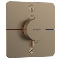 HANSGROHE ShowerSelect Comfort Q batéria vaňová podomietková termostatická pre 2 spotrebiče kartáčovaný bronz 15583140