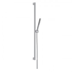 HANSGROHE Pulsify S sprchová sada 100 1jet EcoSmart so sprchovou tyčou 90 cm, chróm 24382000