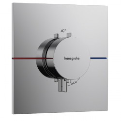 HANSGROHE ShowerSelect Comfort S batéria podomietková termostatická kartáčovaný čierny chróm 15559340