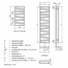 ZEHNDER Kazeane radiátor pre teplovodnú/kombi prevádzku 965 x 500 mm biela RK-100-050