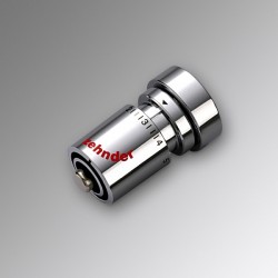 Zehnder ventily - termostatická hlavica DH M 30 x 1,5 chróm, 819058