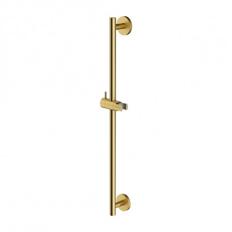 OMNIRES tyč sprchová posuvná 66 cm kartáčovaný vzhľad zlata DR12GLB