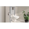 Grohe Solido set 4v1 pre závesné WC, (nádrž, kotvenie, tlmiaci set, tlačítko Even chróm), 39930000