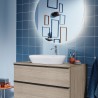 DURAVIT D-NEO umývadlo na dosku 60 x 40 cm,bez prepadu, biela, 2372600070