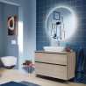 DURAVIT D-NEO umývadlo na dosku 60 x 40 cm,bez prepadu, biela, 2372600070