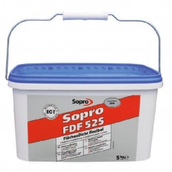 SOPRO hydroizolácia tekutá FDF 525 5 Kg vedro, pre interier,flexibilná 230392