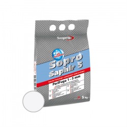 SOPRO hmota škárovacia SAPHIR 5 weiss 10, 5 kg 276010