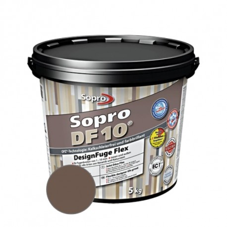 SOPRO DF10 hmota škárovacia mahagoni 55, 5kg 231155