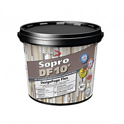 SOPRO DF10 hmota škárovacia weinrot 92, 5kg 231192