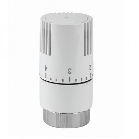 Zehnder ventily - termostatická hlavica Standard Line M 30 x 1.5 mm biela,, 853931